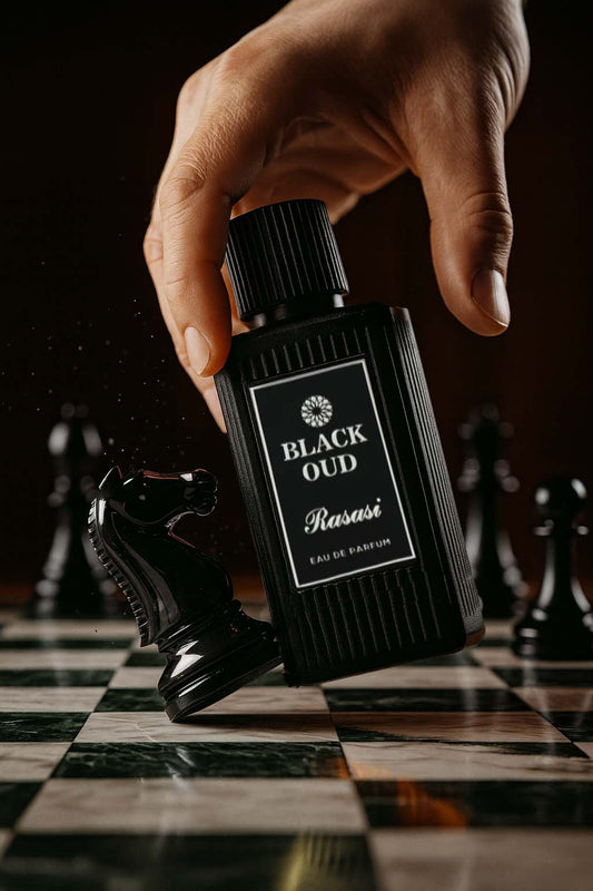 Rasasi – Black Oud 100ml Eau De Parfum – Unisex