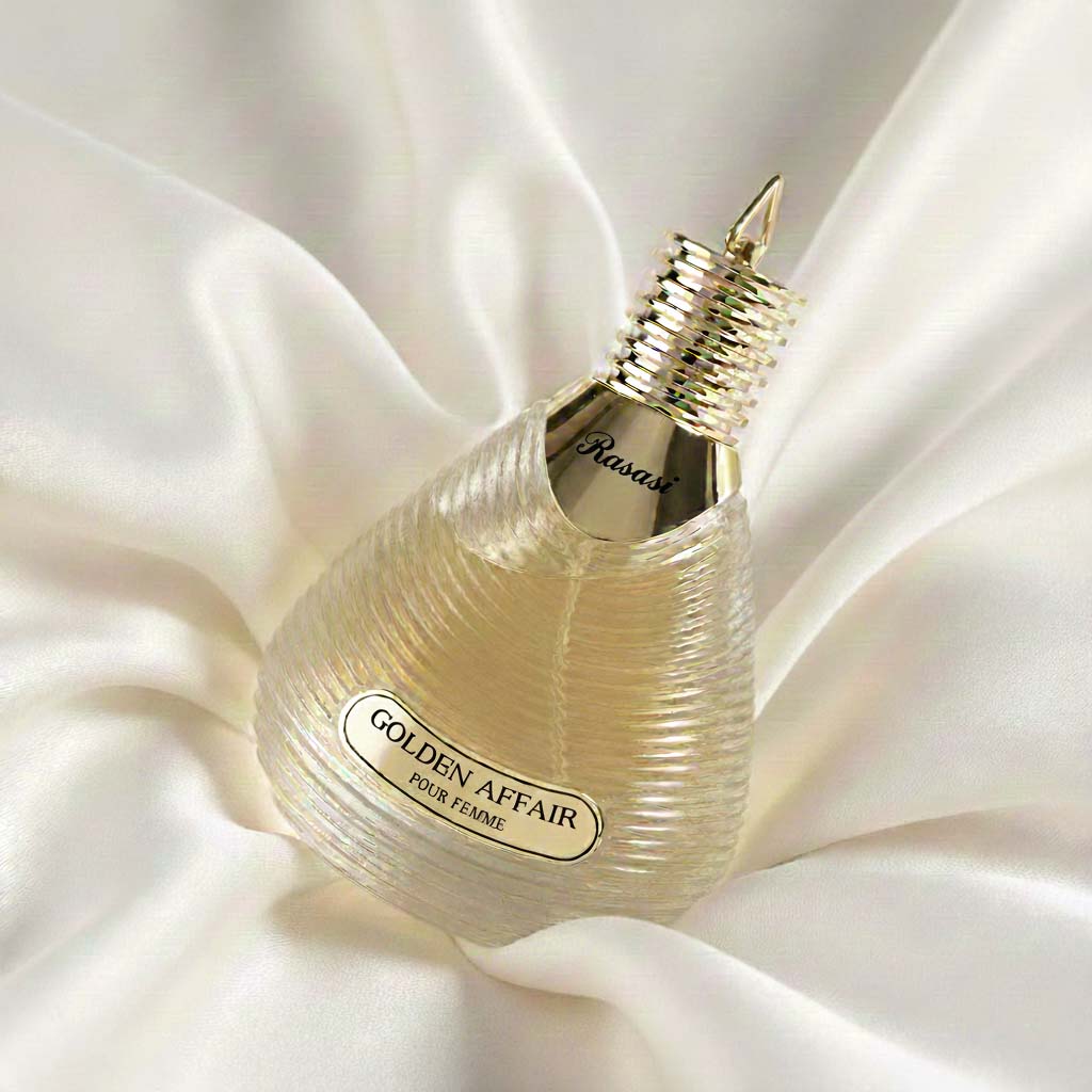 Rasasi – Golden Affair 100ml Eau De Parfum – For Her