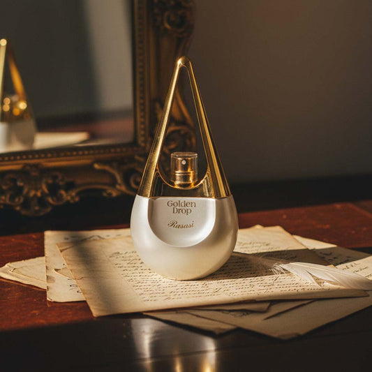Rasasi – Golden Drop 100ml Eau De Parfum – Unisex