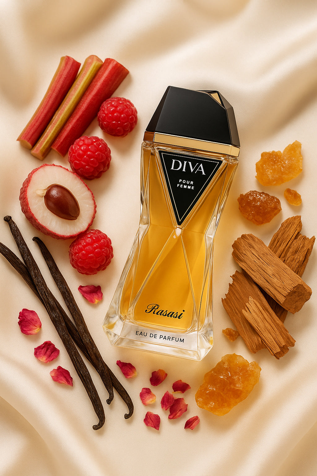 Rasasi - Diva 100ml Eau De Parfum - For Her