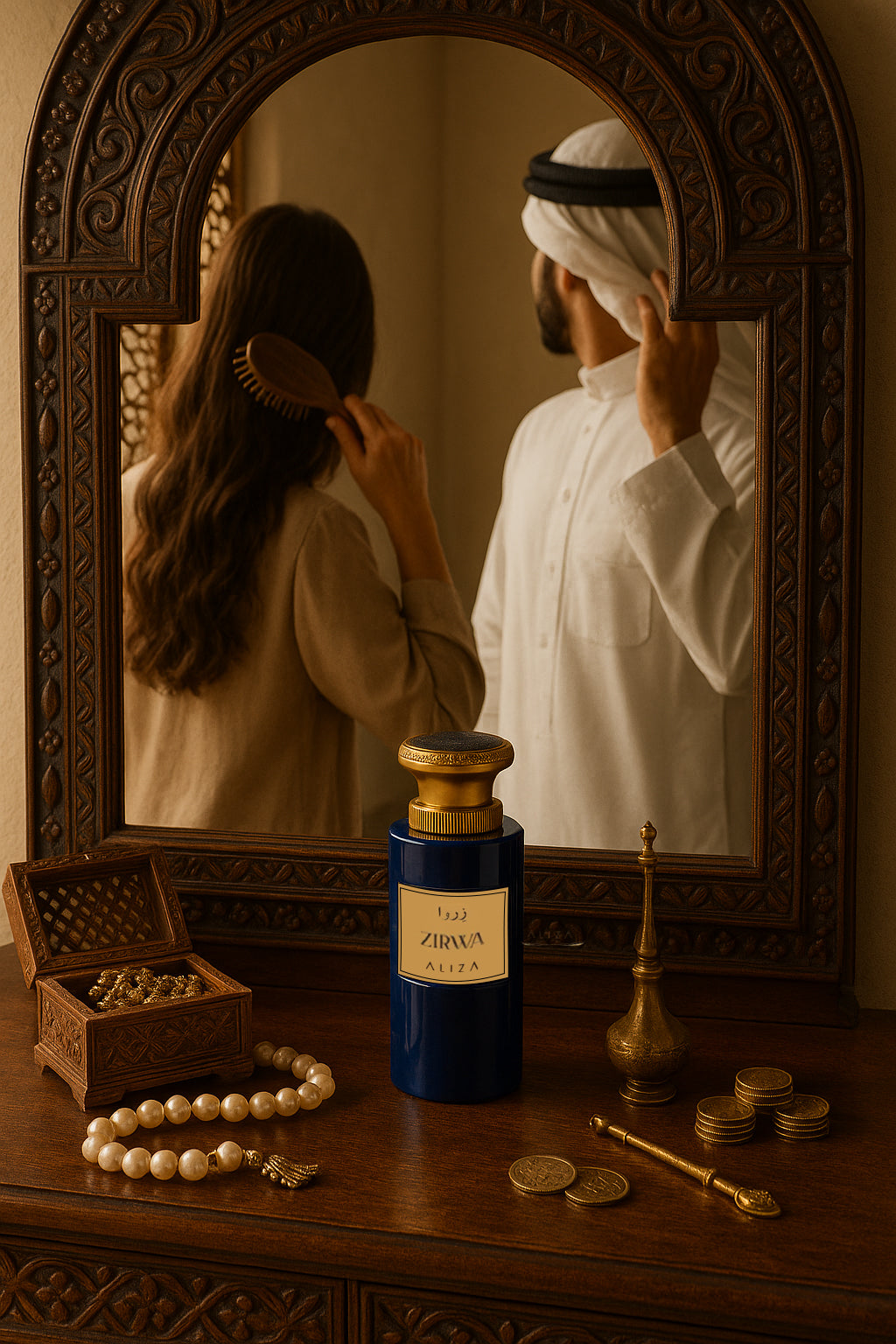 Aliza - Zirwa 100ml Eau De Parfum - For Him