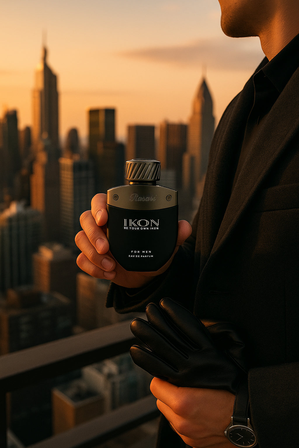 RASASI - Be Your Own Ikon 100ml Eau De Parfum - For Him
