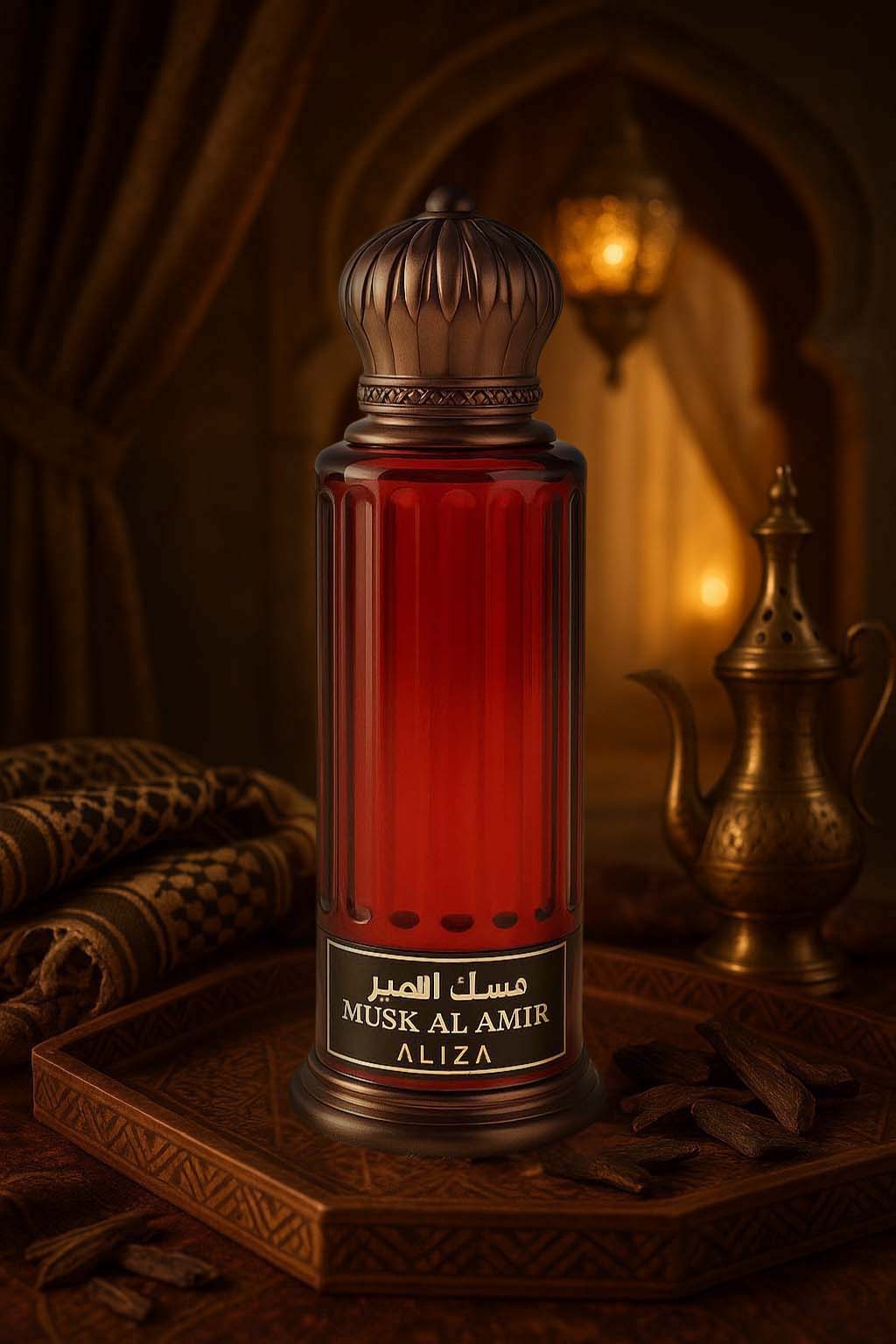 Aliza - Musk Al Amir 100ml Eau De Parfum - For Her