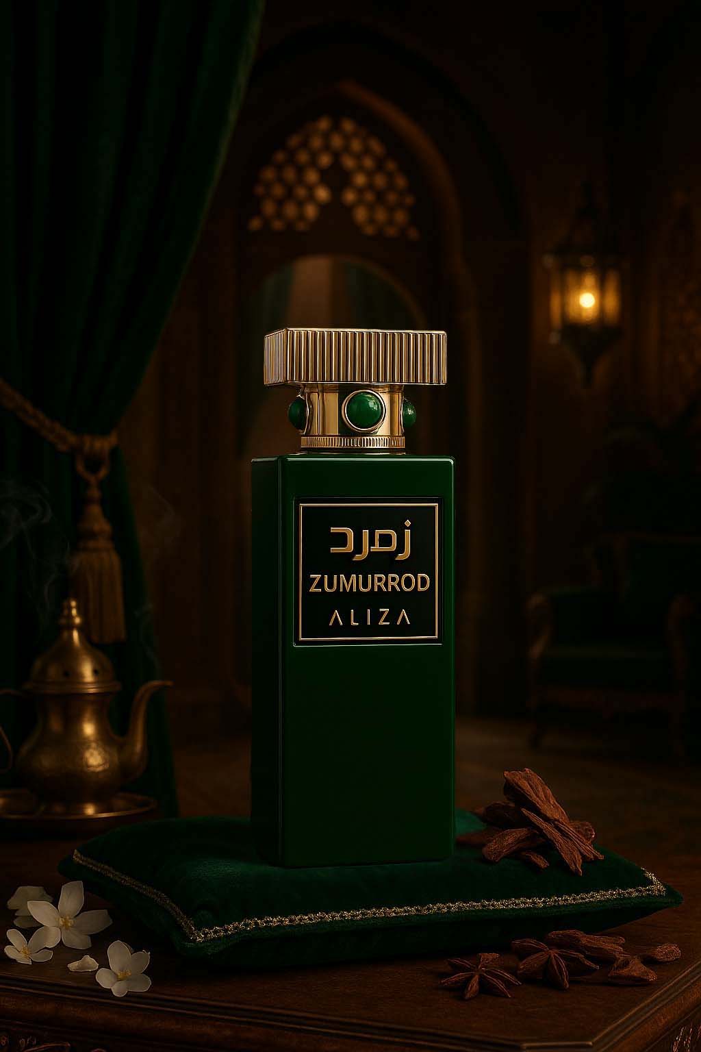 Aliza - Zumurrod 100ml Eau De Parfum - Unisex