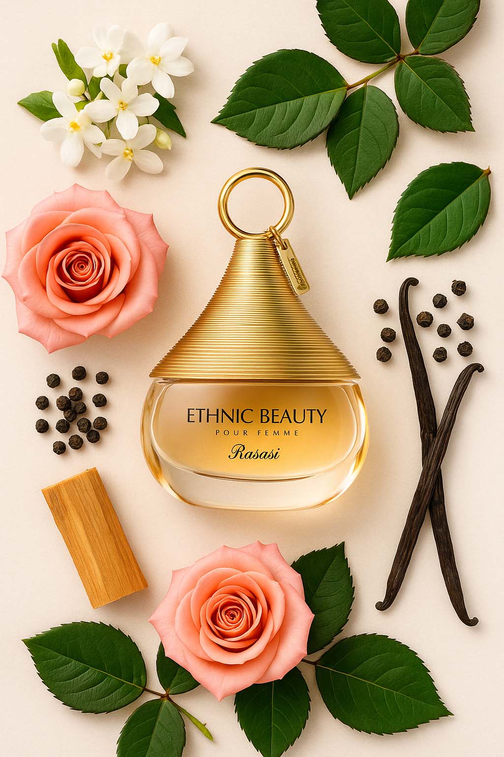 RASASI - Ethnic Beauty 100ml Eau De Parfum - For Her