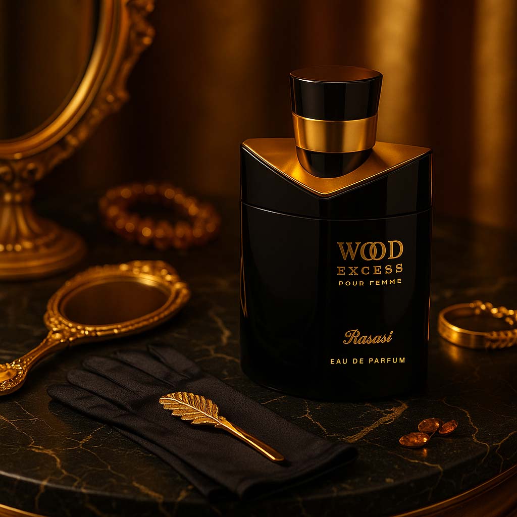 RASASI - Wood Excess 100ml Eau De Parfum - For Her