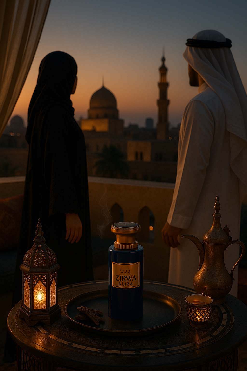 Aliza - Zirwa 100ml Eau De Parfum - For Him