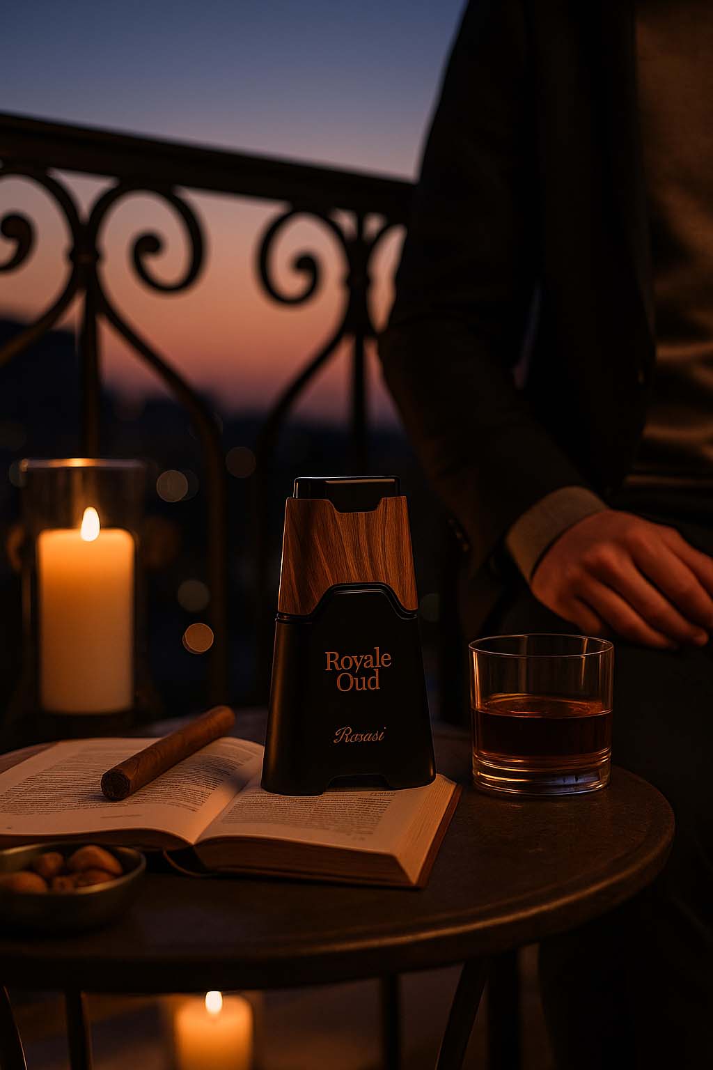 RASASI - Royale Oud 100ml Eau De Parfum - For Him