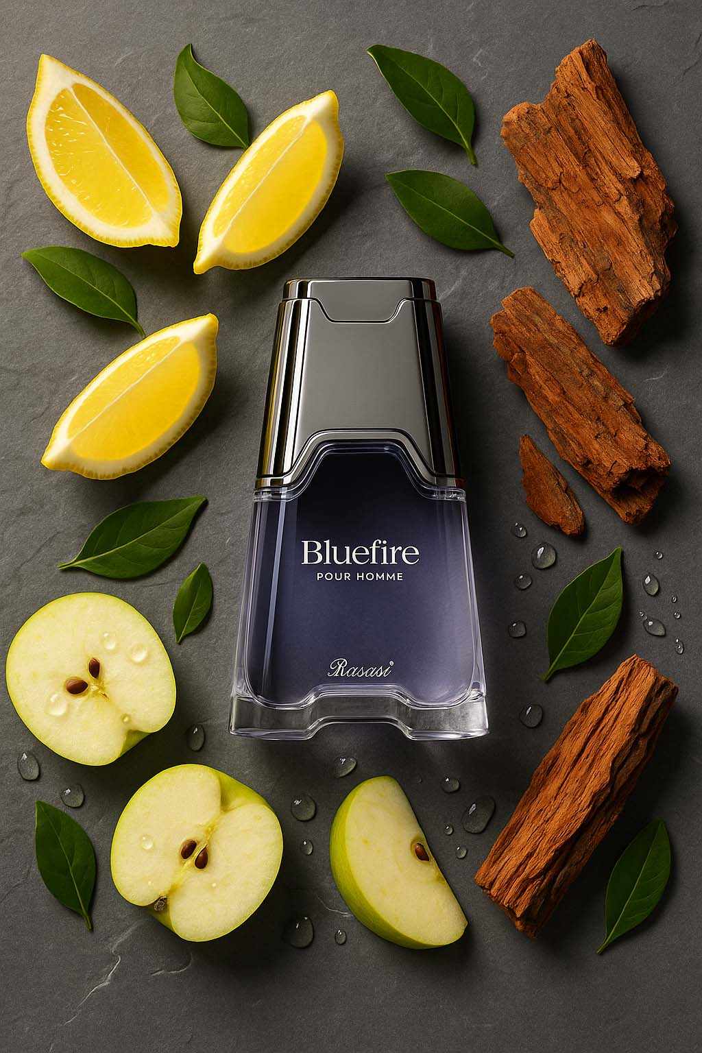 RASASI - Blue Fire 100ml Eau De Parfum - For Him