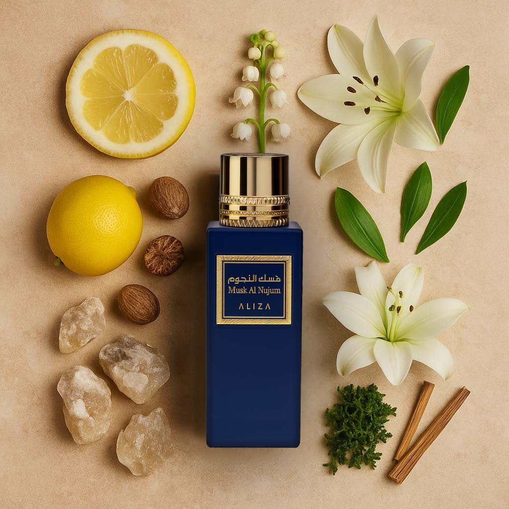 Aliza - Musk Al Nujum 100ml Eau De Parfum - For Him – RASASI
