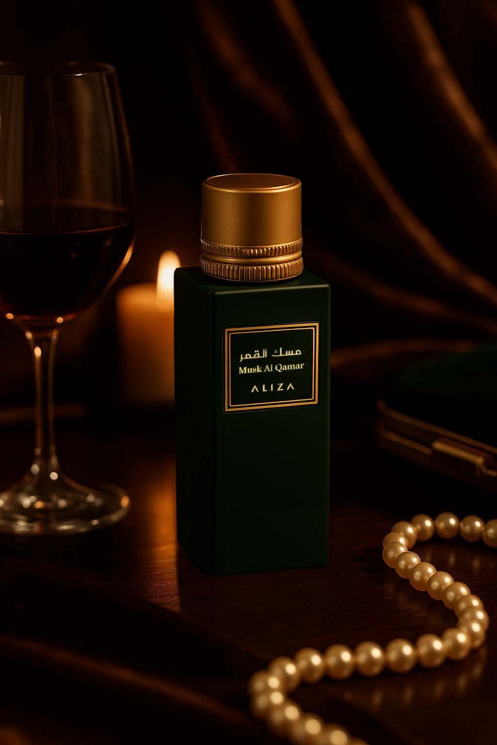 ALIZA - Musk Al Qamar 100ml Eau De Parfum - Unisex