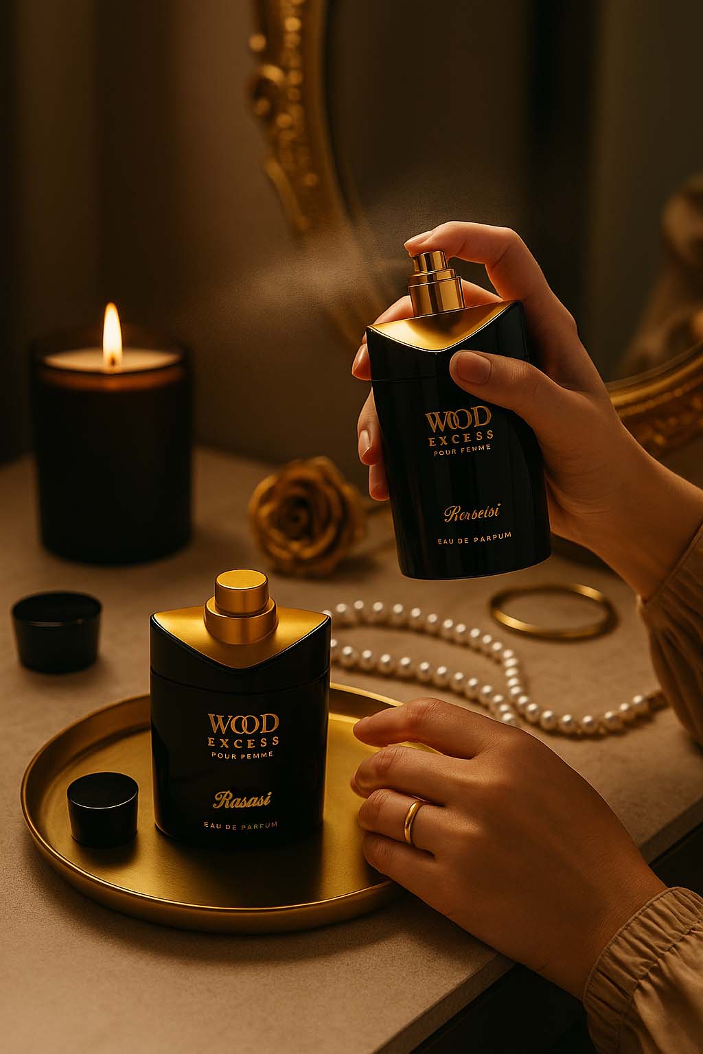 RASASI - Wood Excess 100ml Eau De Parfum - For Her