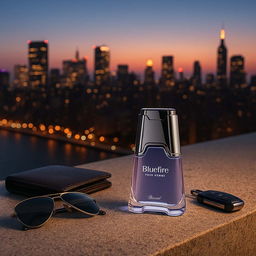 RASASI - Blue Fire 100ml Eau De Parfum - For Him