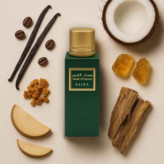 ALIZA - Musk Al Qamar 100ml Eau De Parfum - Unisex