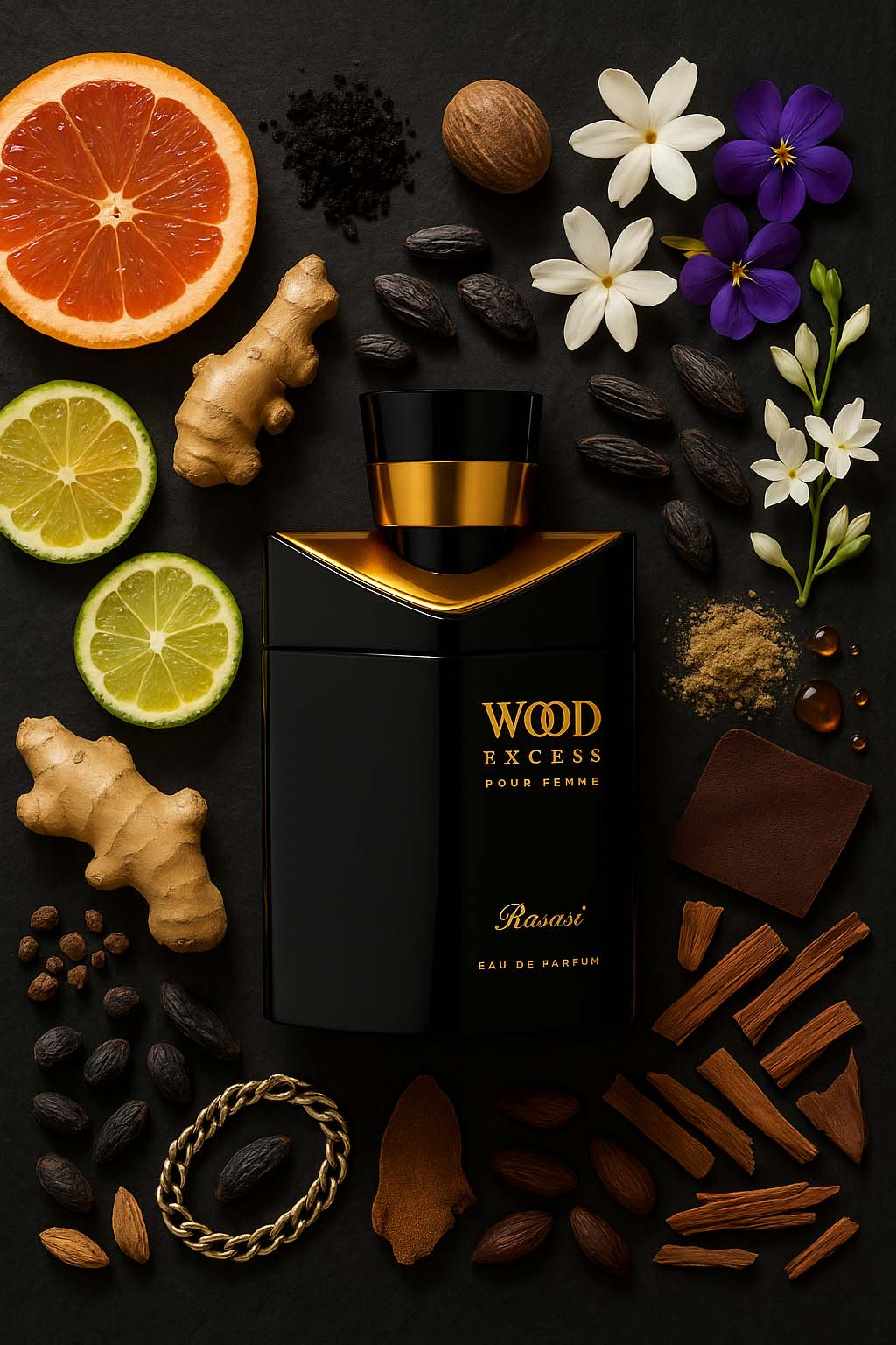 RASASI - Wood Excess 100ml Eau De Parfum - For Her