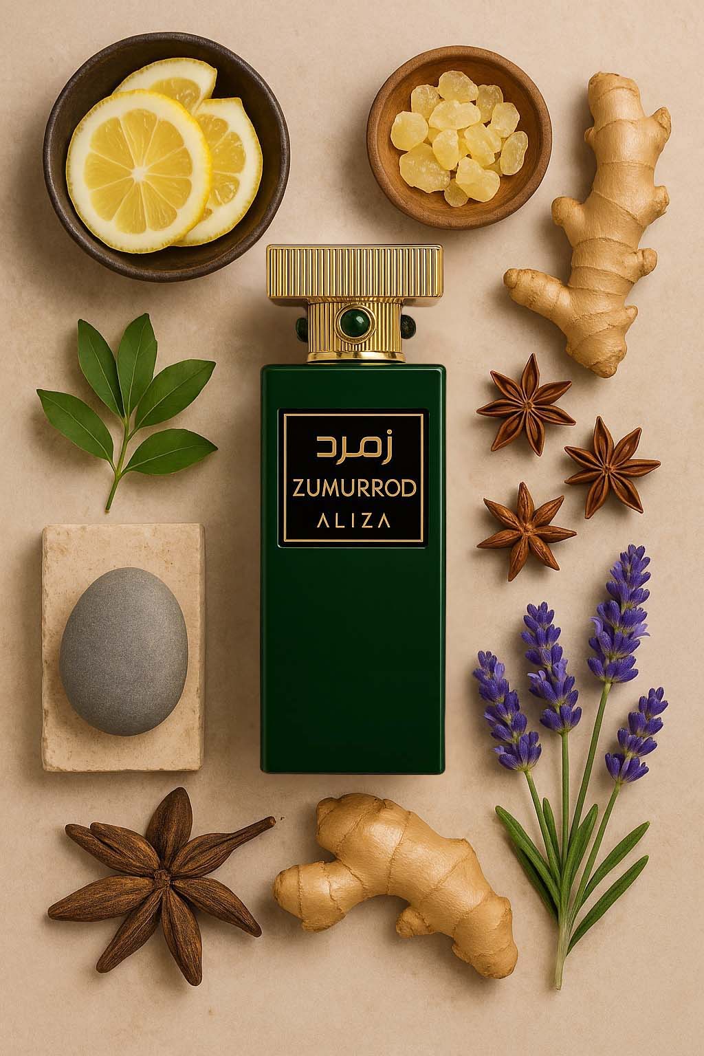 Aliza - Zumurrod 100ml Eau De Parfum - Unisex