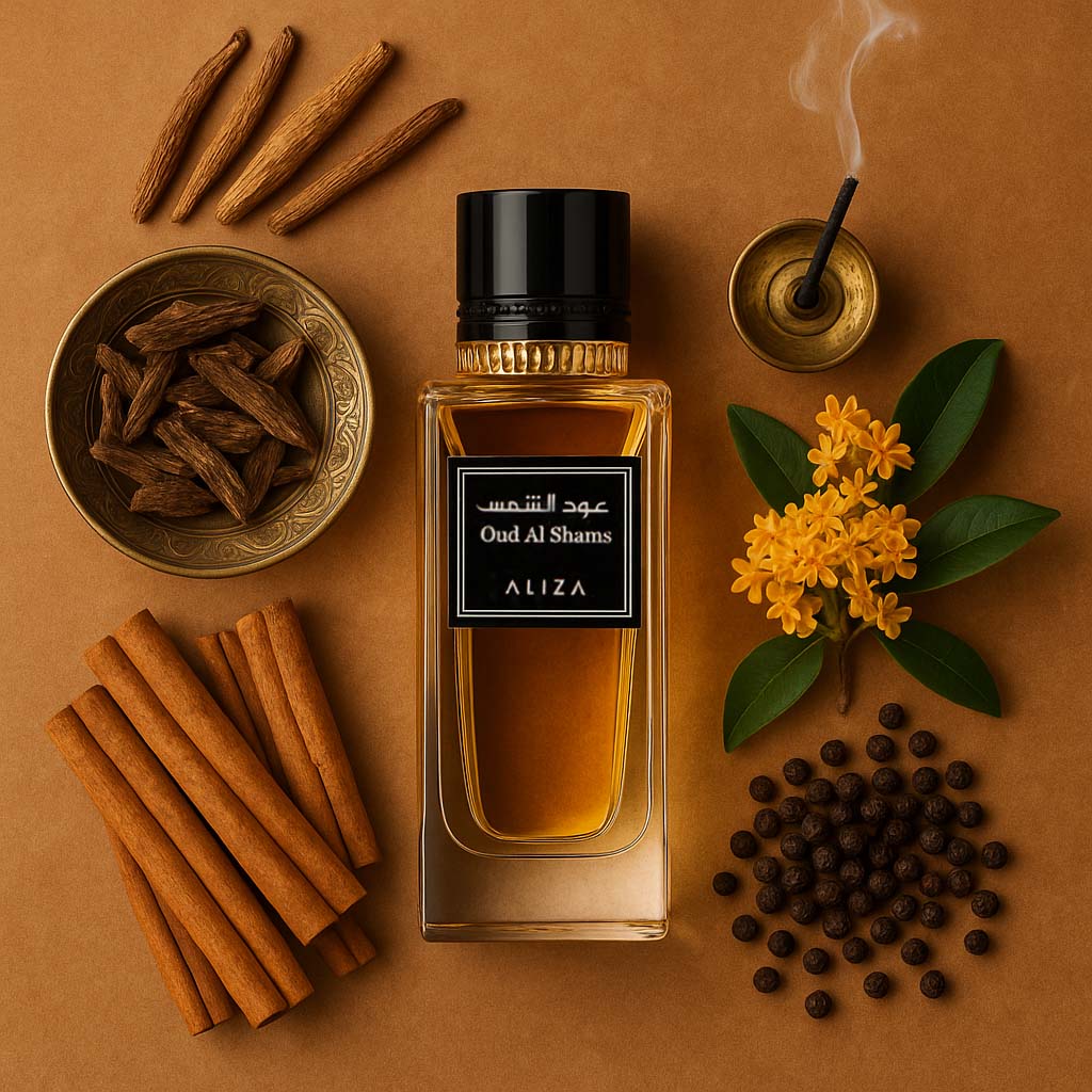 Aliza - Oud Al Shams 100ml Eau De Parfum - Unisex