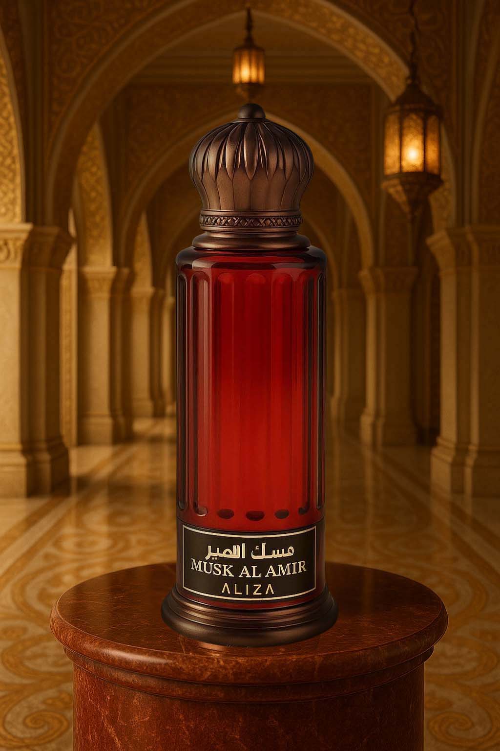 Aliza - Musk Al Amir 100ml Eau De Parfum - For Her