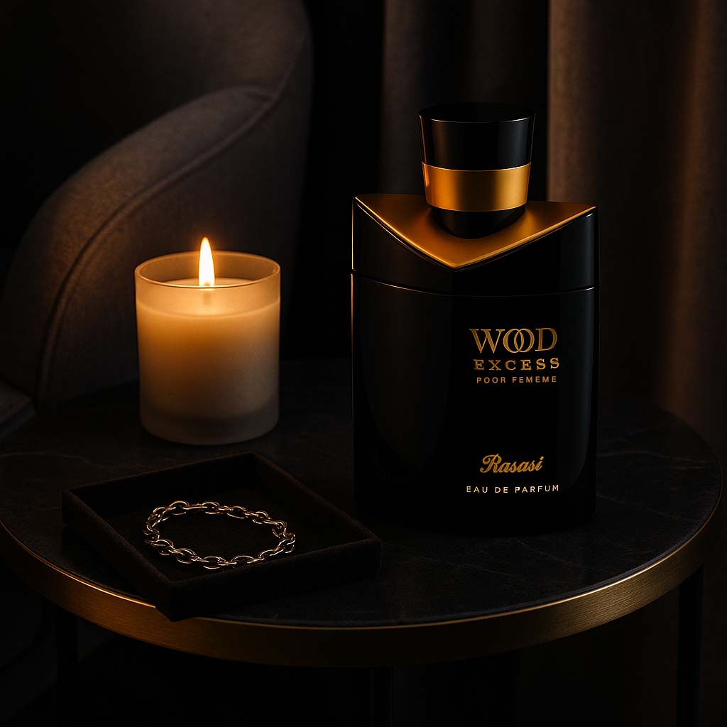 RASASI - Wood Excess 100ml Eau De Parfum - For Her