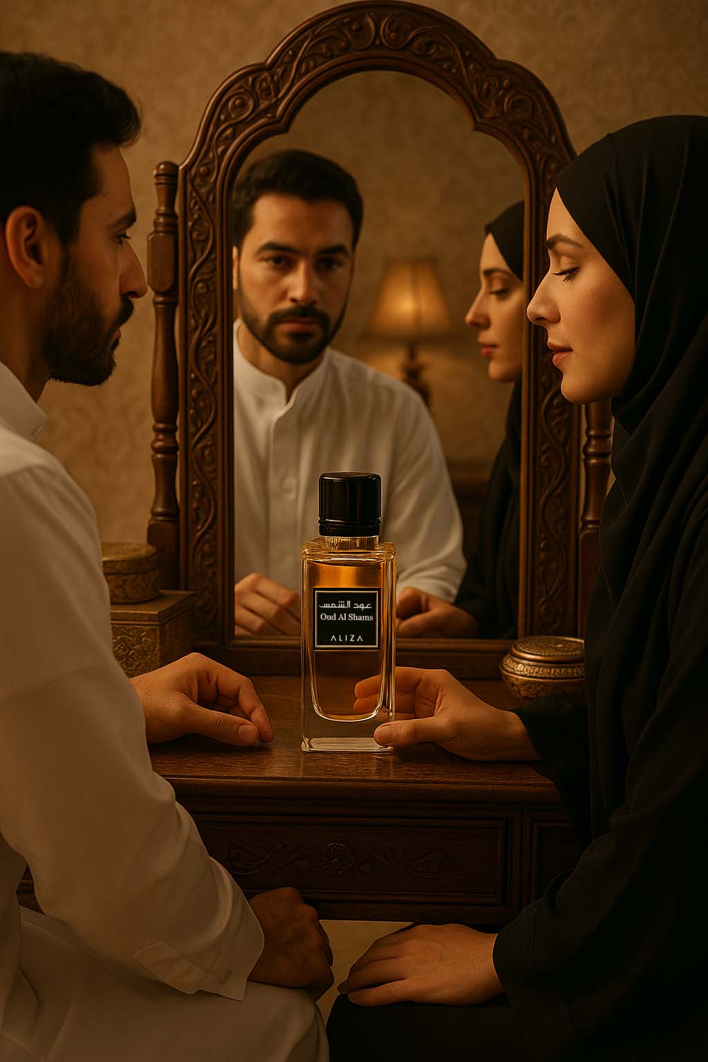 Aliza - Oud Al Shams 100ml Eau De Parfum - Unisex