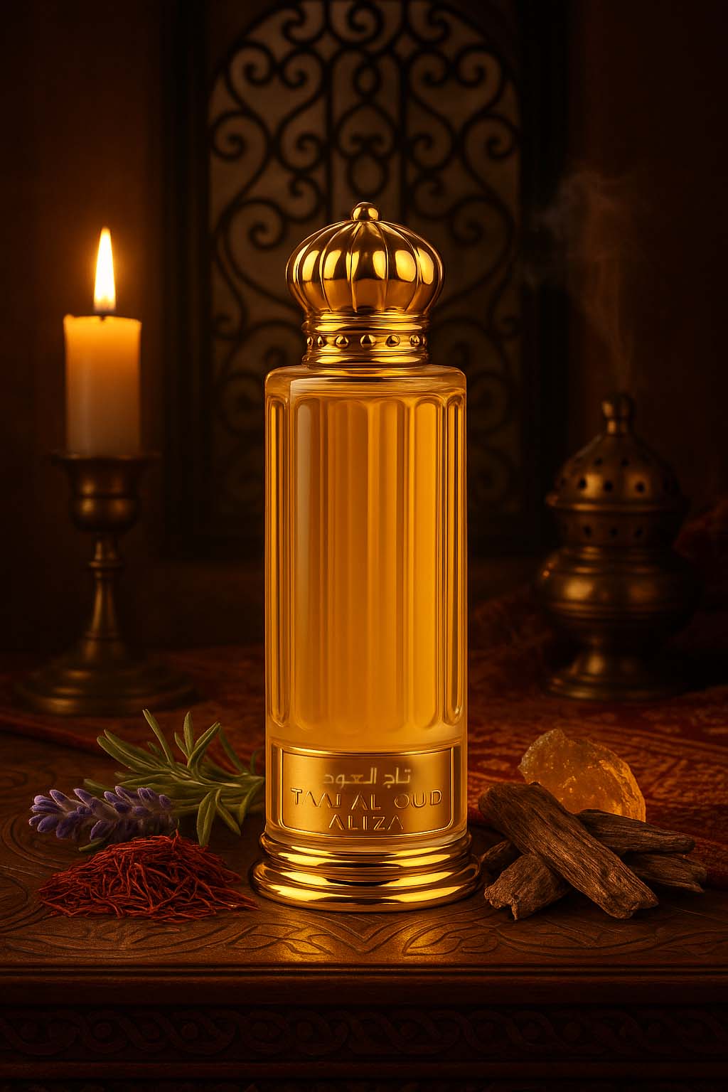 Aliza - Taaj Al Oud 100ml Eau De Parfum - Unisex