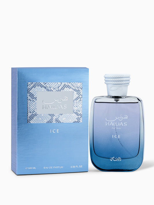 Rasasi – Hawas Ice 100ml Eau De Parfum – For Him
