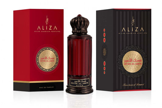 Aliza - Musk Al Amir 100ml Eau De Parfum - For Her