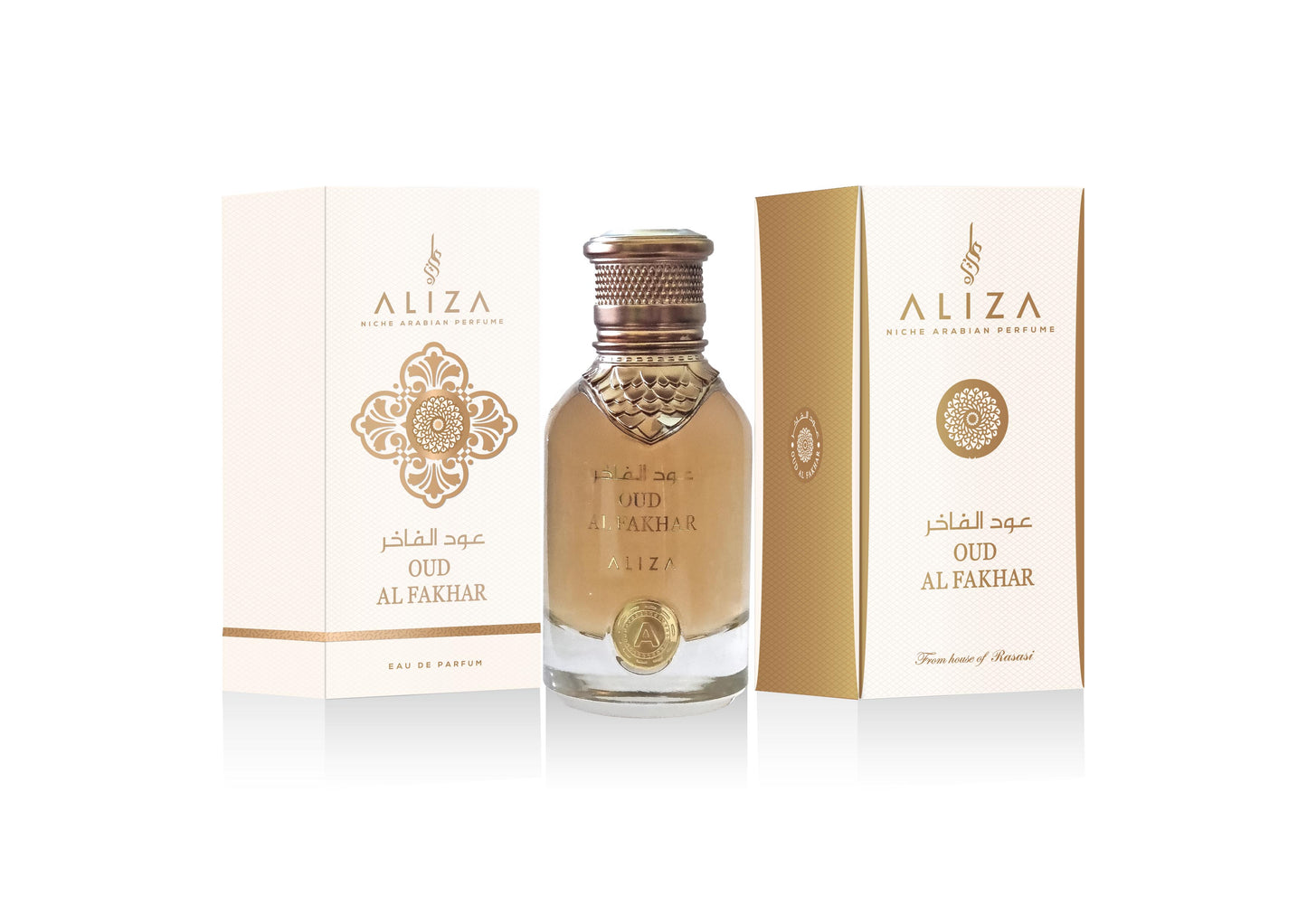 Aliza – Oud Al Fakhar Eau De Parfum – Unisex