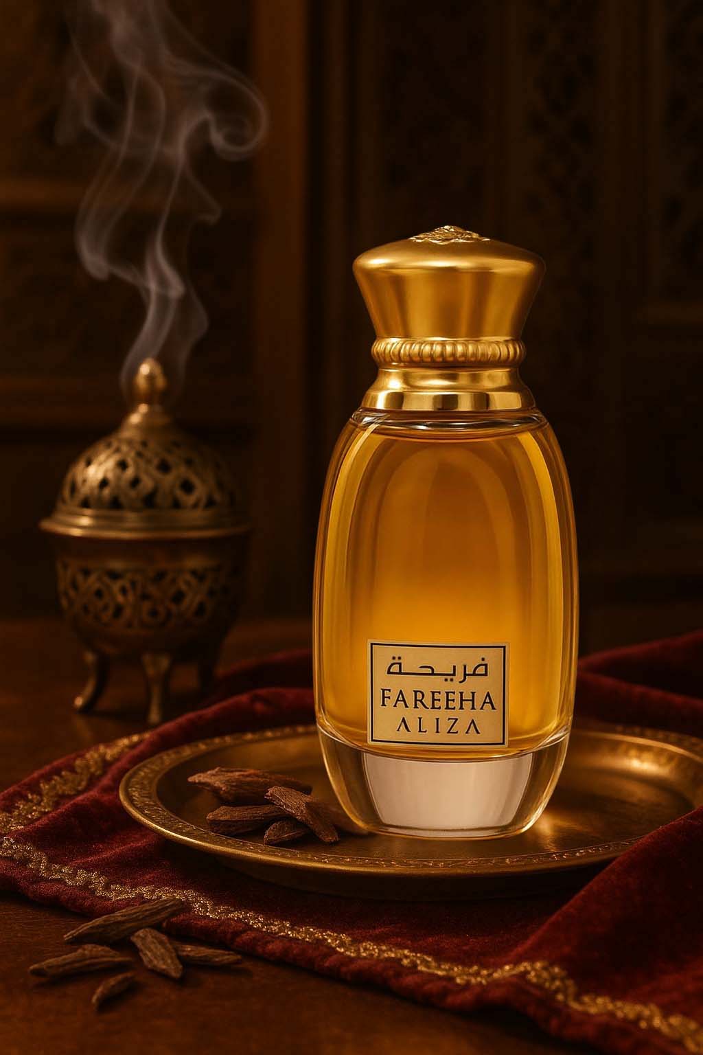Aliza - Fareeha 100ml Eau De Parfum - Unisex