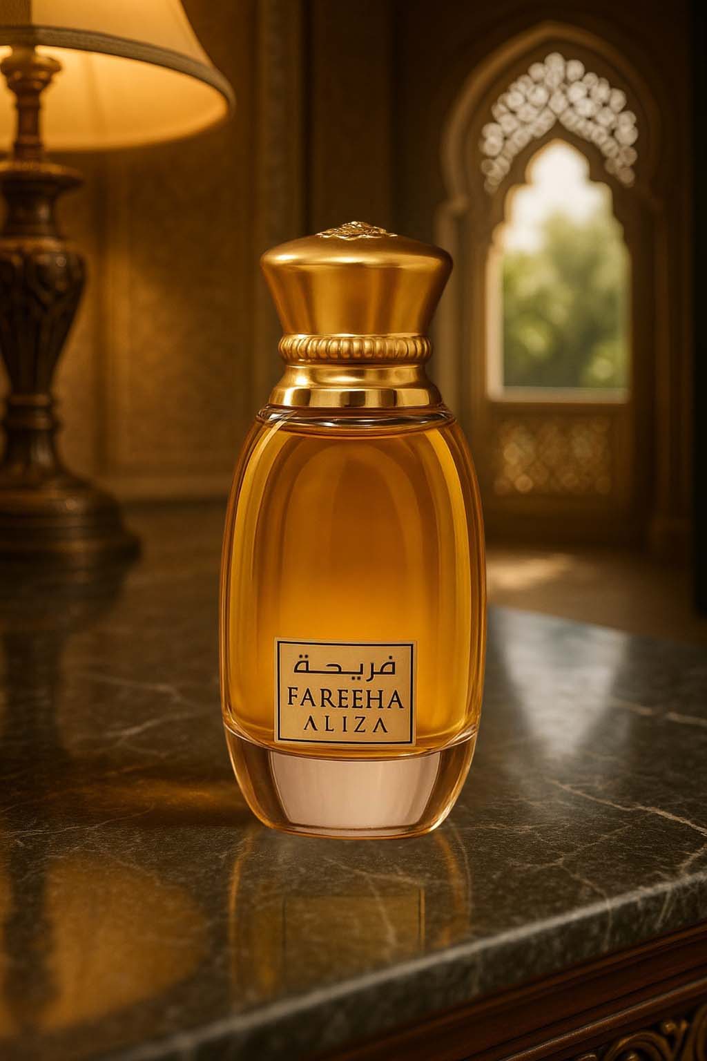Aliza - Fareeha 100ml Eau De Parfum - Unisex