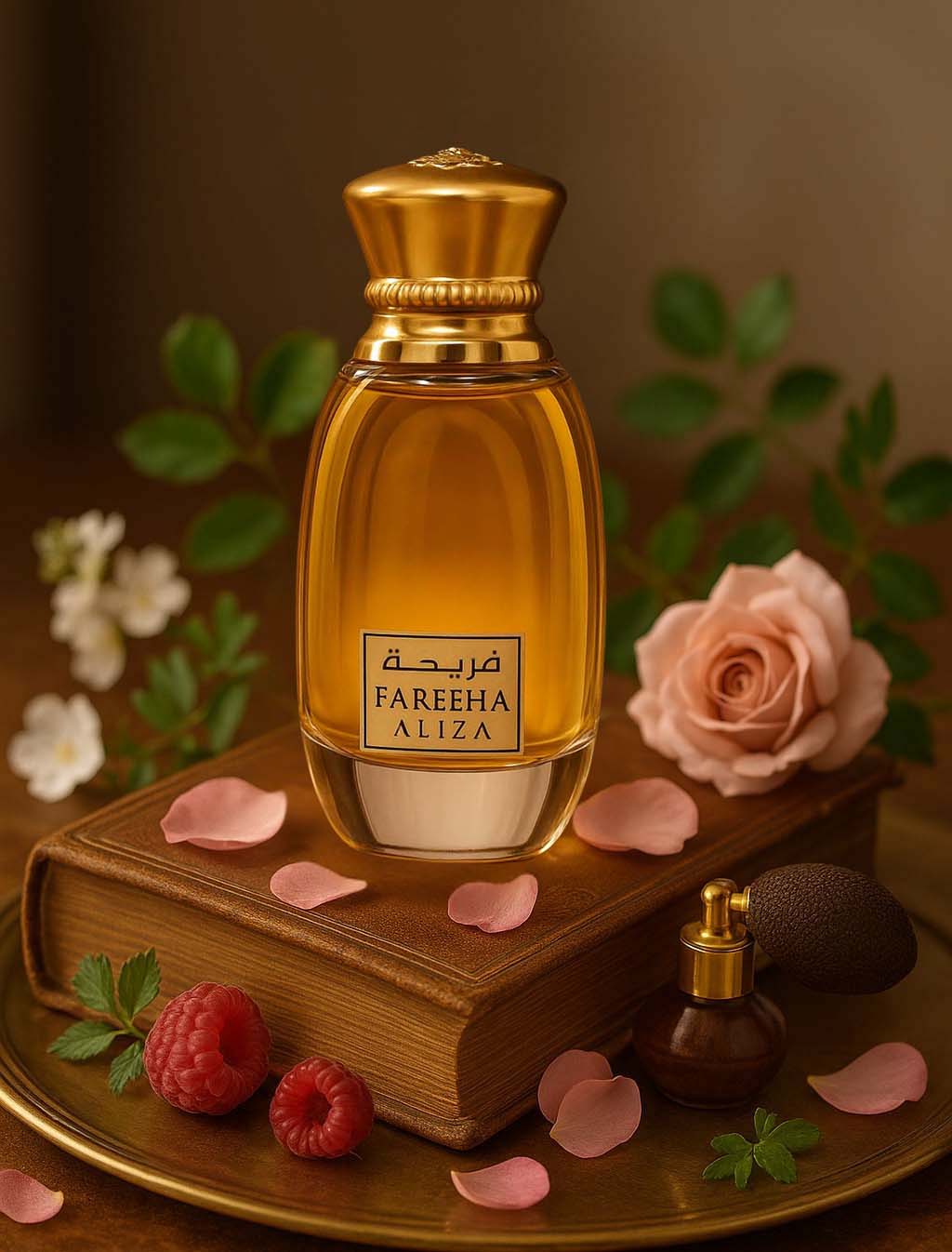 Aliza - Fareeha 100ml Eau De Parfum - Unisex