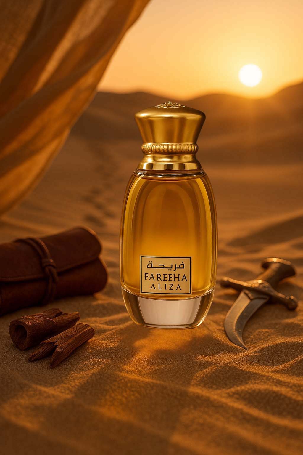 Aliza - Fareeha 100ml Eau De Parfum - Unisex