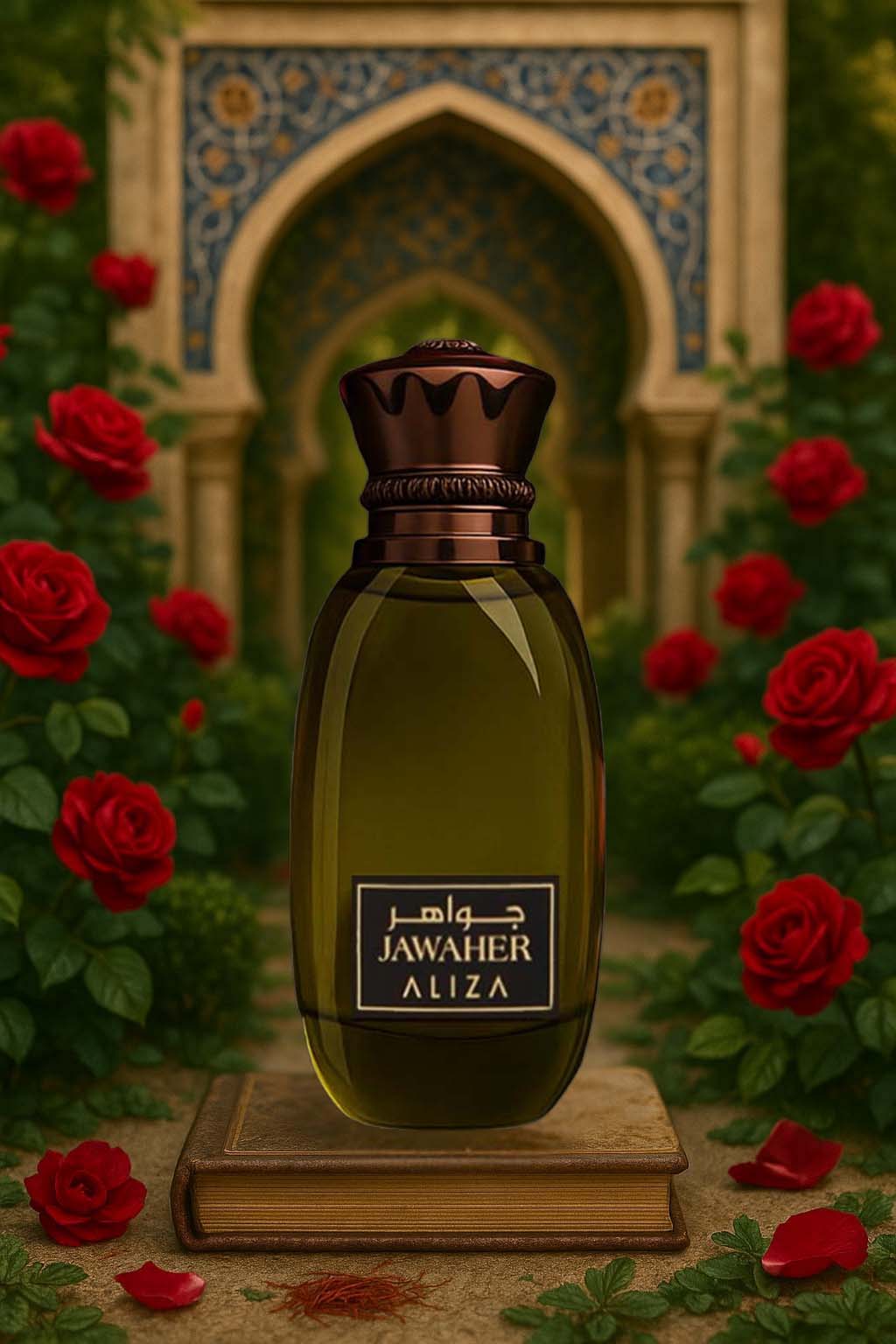 Aliza - Jawaher 100ml Eau De Parfum - Unisex