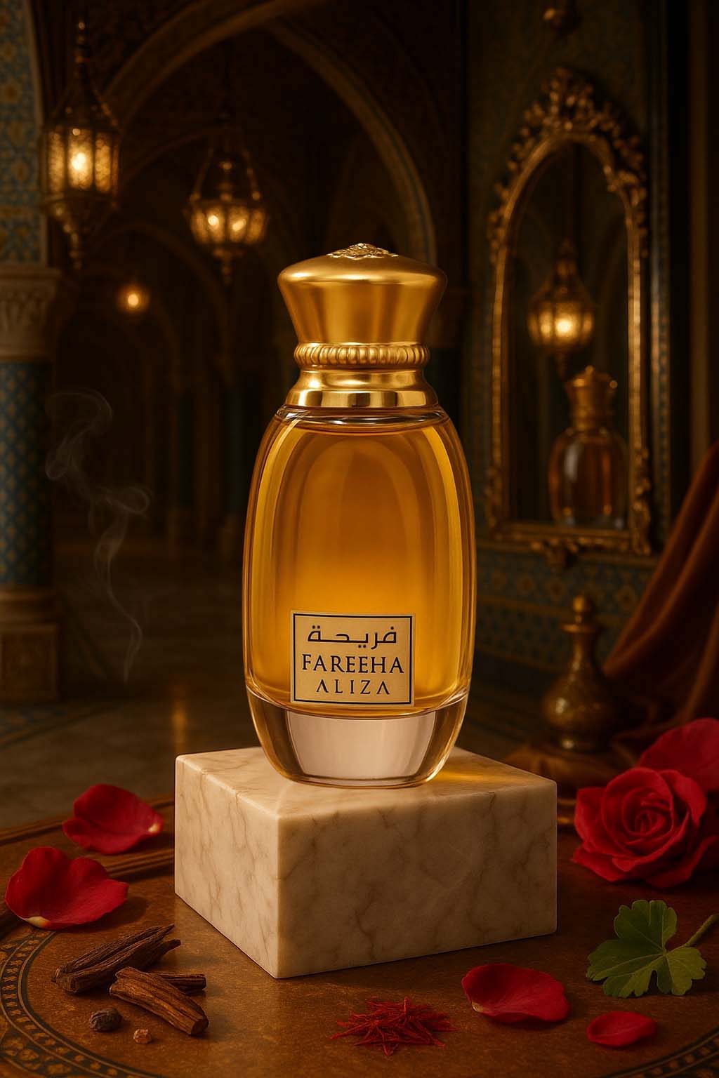 Aliza - Fareeha 100ml Eau De Parfum - Unisex