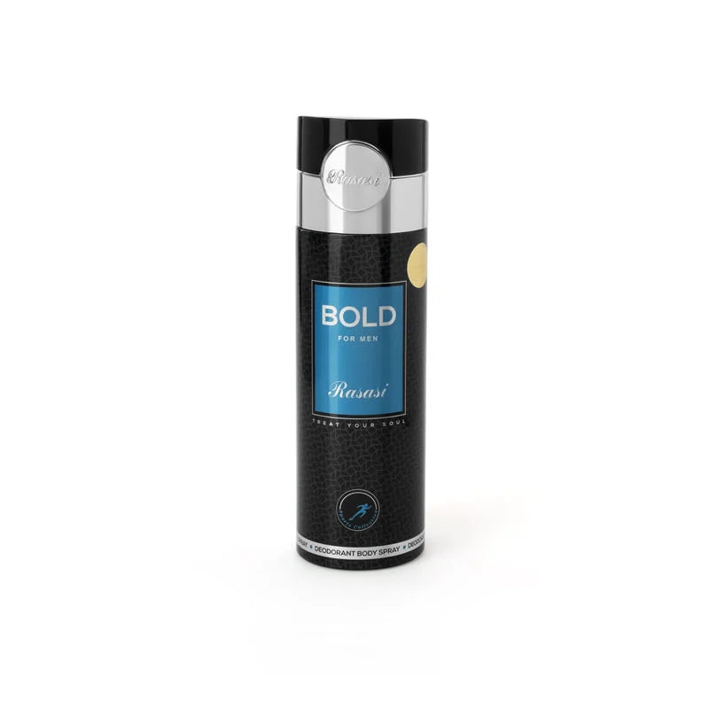 Rasasi – Deo Sports Bold 200ml Body Spray – For Him