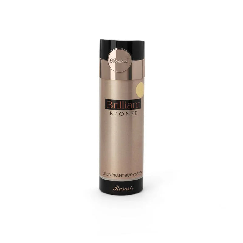 Rasasi – Deo Brilliant Bronze 200ml Body Spray – For Her