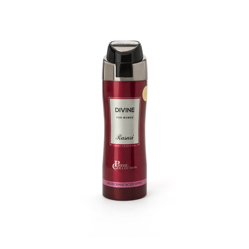 Rasasi – Deo Prime Divine 200ml Body Spray – For Her