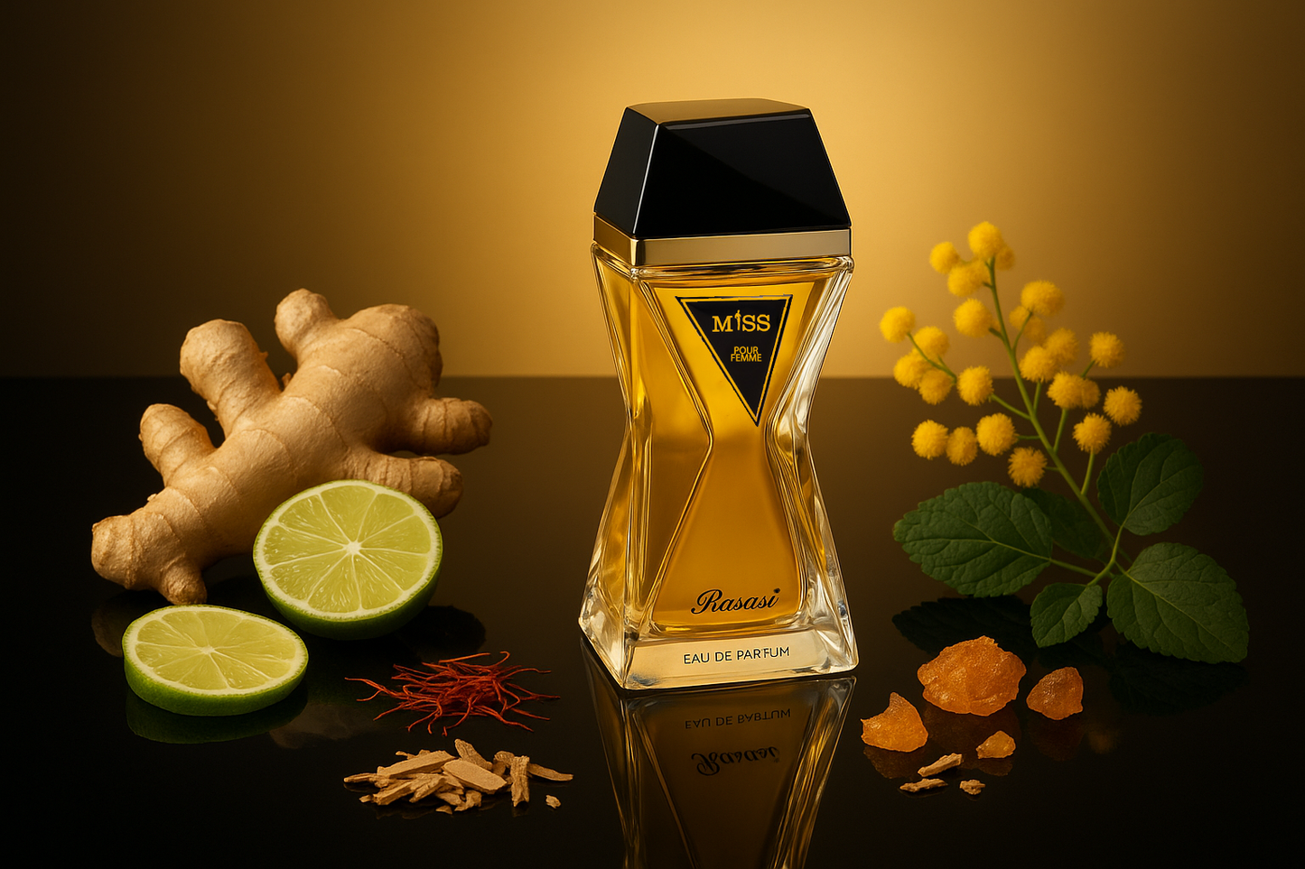 RASASI - Miss 100ml Eau De Parfum - For Her