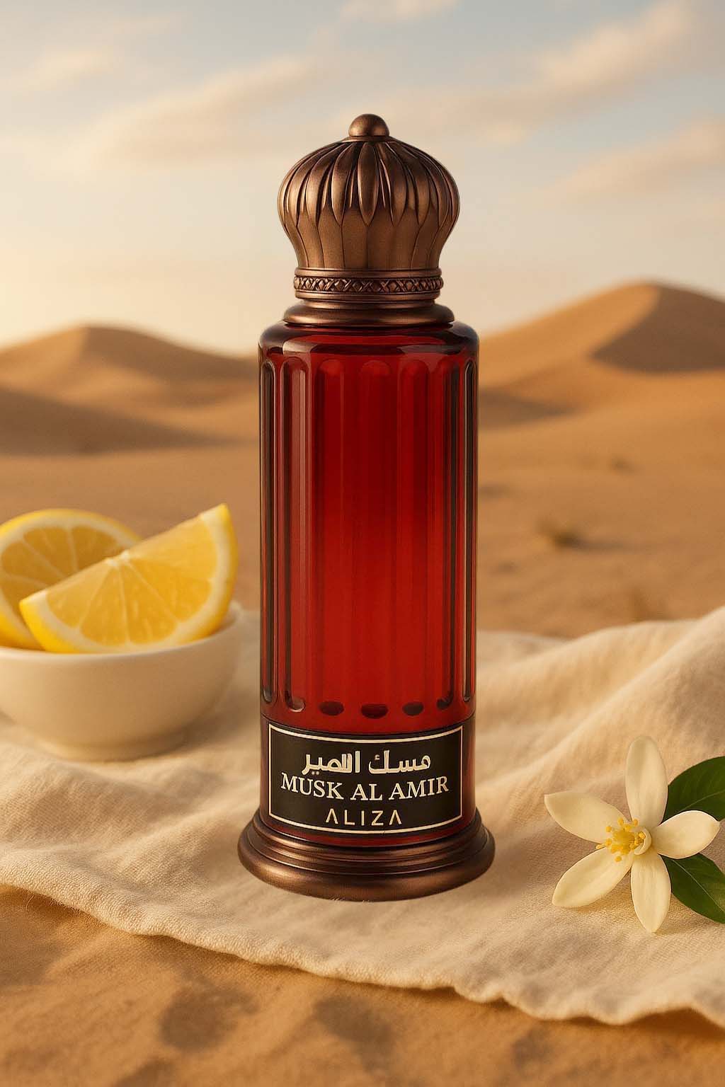 Aliza - Musk Al Amir 100ml Eau De Parfum - For Her