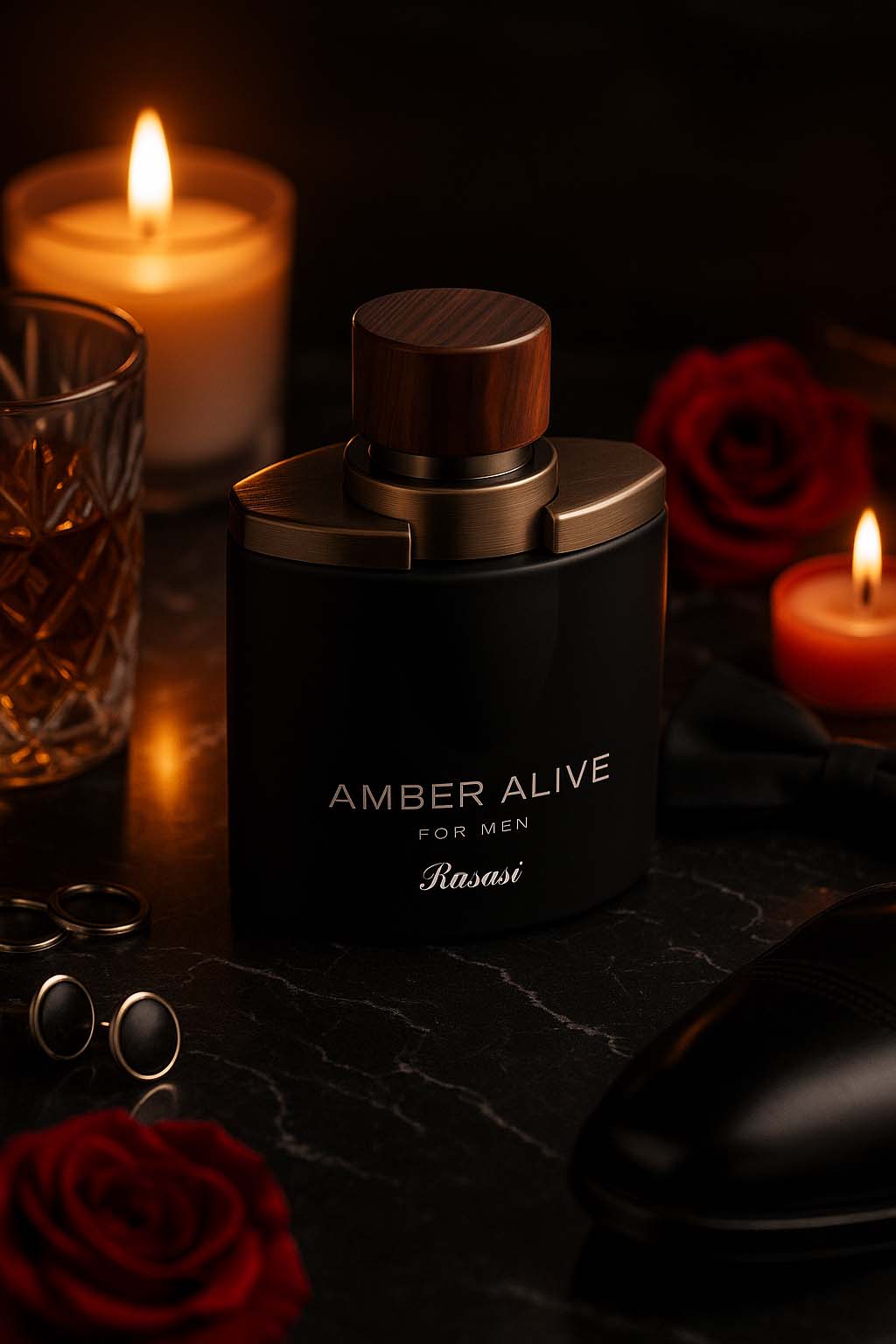 RASASI - Amber Alive 100ml Eau De Parfum - For Him