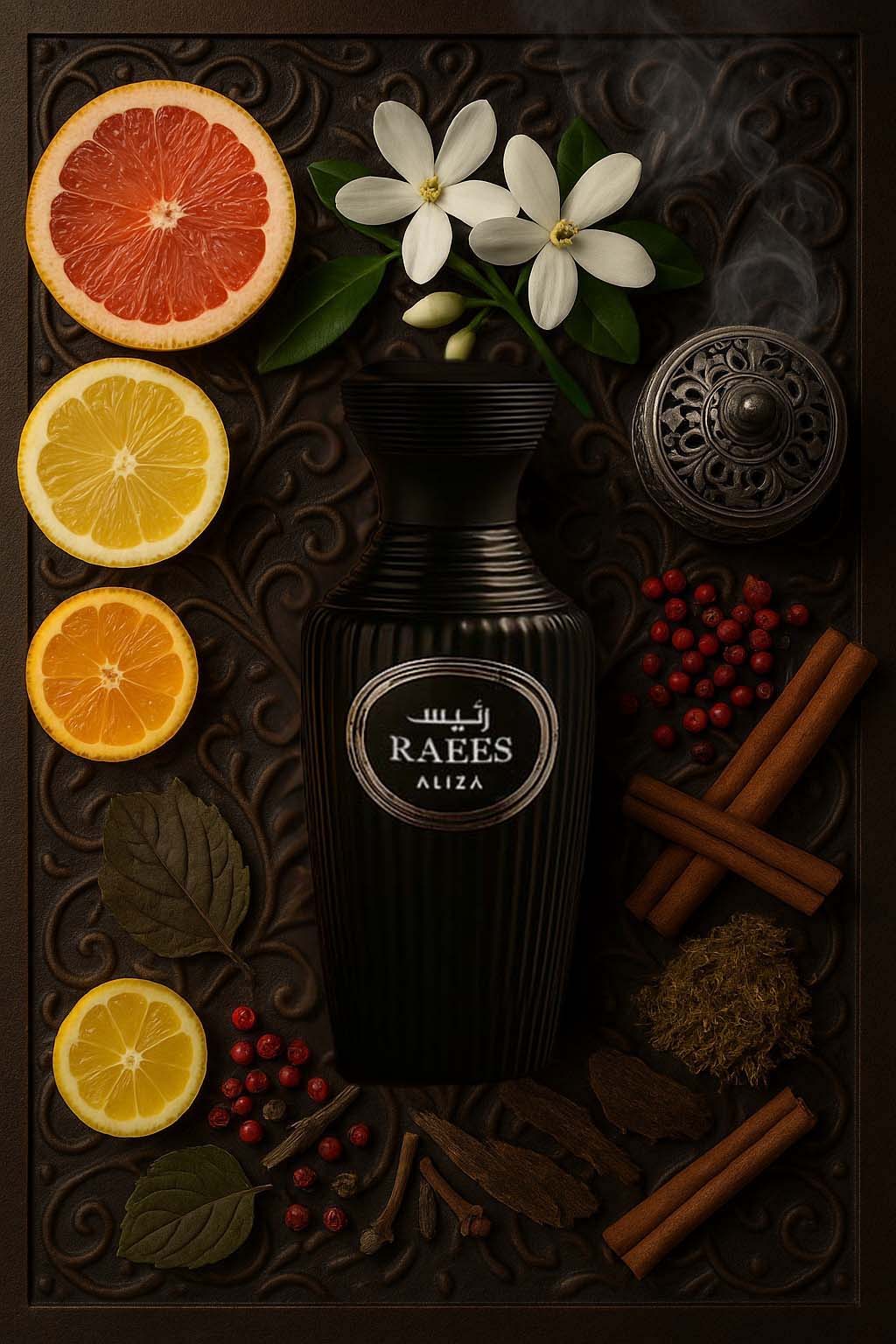 Aliza - Raees 100ml Eau De Parfum - For Him