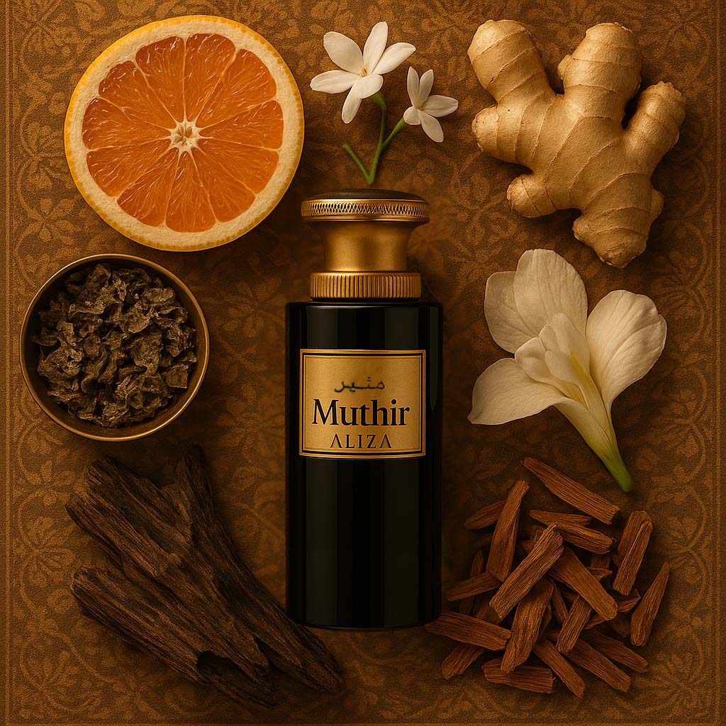 Aliza - Muthir 100ml Eau De Parfum - For Him