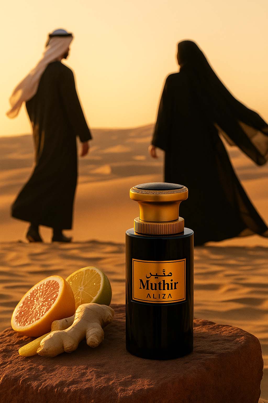 Aliza - Muthir 100ml Eau De Parfum - For Him