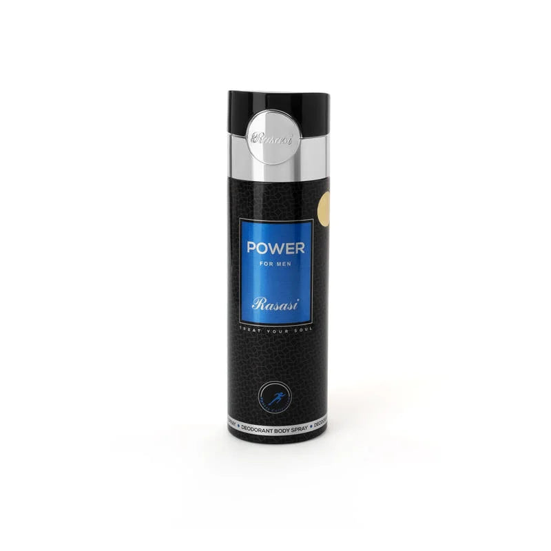 Rasasi – Deo Sports Power 200ml Body Spray – For Him