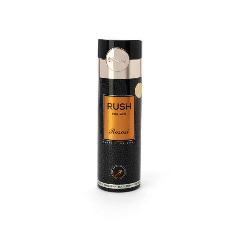 Rasasi – Deo Sports Rush 200ml Body Spray – For Him