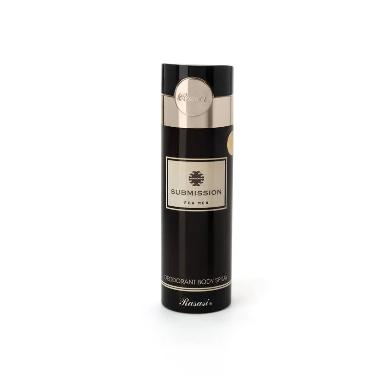 Rasasi – Deo Submission 200ml Body Spray – For Him