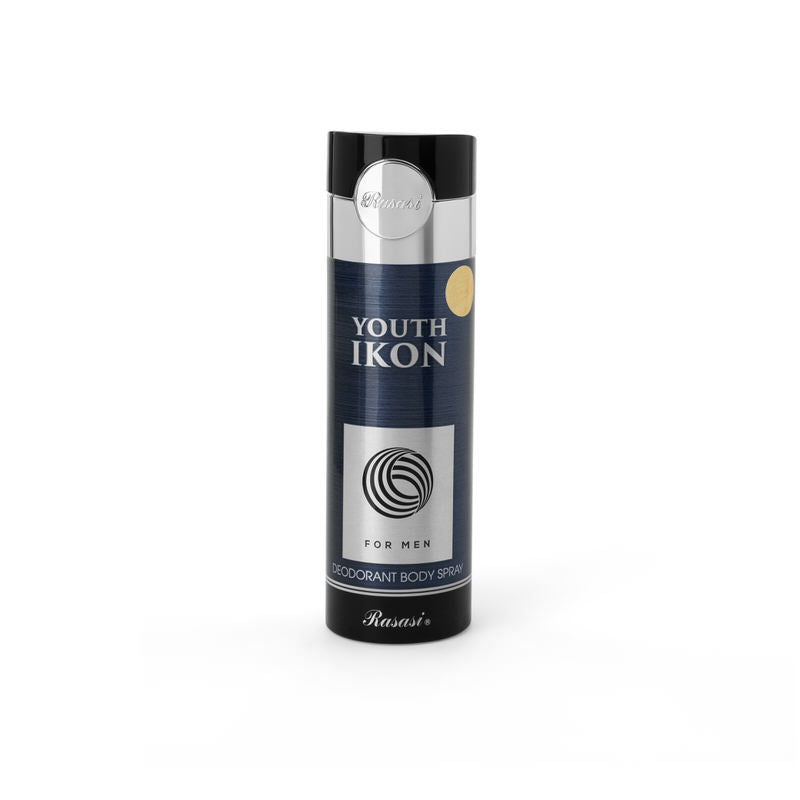 Rasasi – Deo Youth Icon Men 200ml Body Spray – For Him
